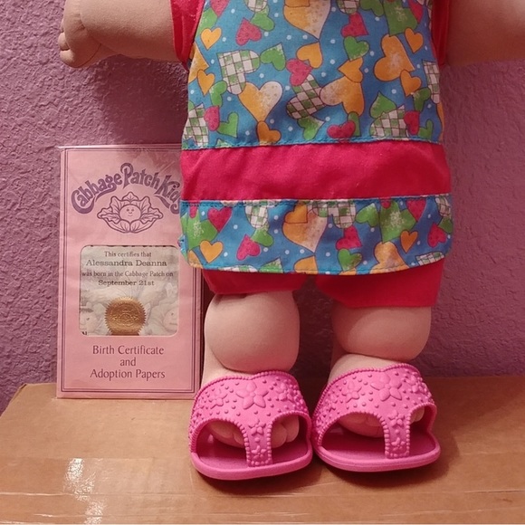 Pop ‘N Style 2009 Brunette Cabbage Patch Kids Doll - Picture 4 of 7